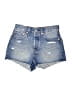 Levi's 100% Cotton Blue Denim Shorts Size 26 waist - photo 1