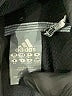 Adidas 100% Polyester Black Track Jacket Size 4 - photo 6