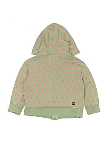 Tea Zip Up Hoodie (view 2)