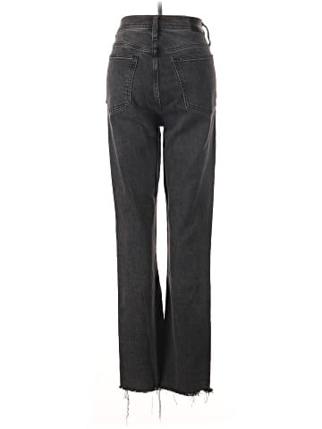 Madewell The Tall Perfect Vintage Jean in Cosner Wash: Knee-Rip Edition (view 2)