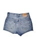 Levi's 100% Cotton Blue Denim Shorts Size 26 waist - photo 2
