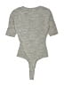 Madewell Gray Bodysuit Size XS - photo 2