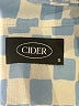 Cider Checkered-gingham Blue Short Sleeve Button-Down Shirt Size S - photo 7