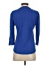 Amour Vert Blue 3/4 Sleeve Blouse Size S - photo 2