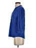 Amour Vert Blue 3/4 Sleeve Blouse Size S - photo 5