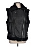 H&M 100% Polyester Black Vest Size L - photo 1