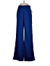 Assorted Brands Color Block Blue Casual Pants Size S - photo 1