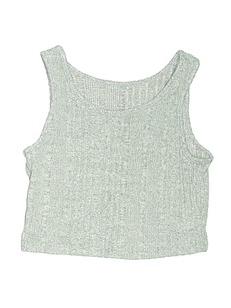 Pre-owned Unbranded Kids' Sleeveless T-shirt In Green