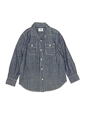 Crewcuts Long Sleeve Button-Down Shirt (view 1)