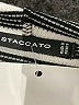 Staccato Stripes Black Pullover Sweater Size S - photo 7