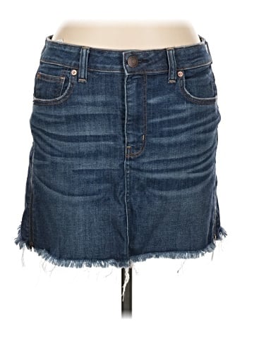American Eagle Outfitters Denim Skirt (view 1)