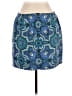Talbots Outlet Paisley Blue Casual Skirt Size 14W - photo 2