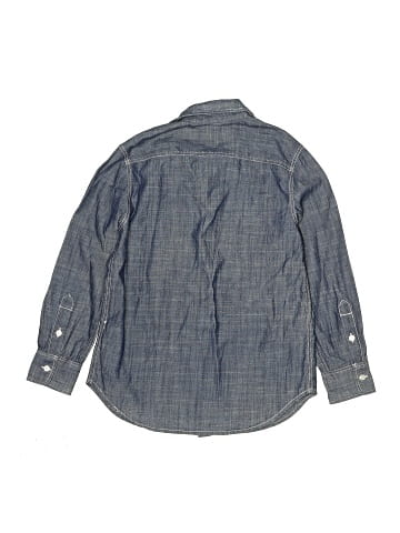 Crewcuts Long Sleeve Button-Down Shirt (view 2)