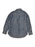 Crewcuts 100% Cotton Blue Long Sleeve Button-Down Shirt Size S (kids) - photo 2