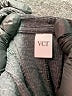 VER 100% Viscose Gray Long Sleeve Top Size XS - photo 7