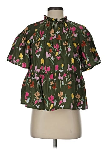 Crosby Short Sleeve Blouse (view 1)
