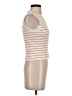 Levi's Ivory Sleeveless Top Size S - photo 4