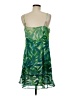 CAbi 100% Polyester Tropical Green Cocktail Dress Size M - photo 2