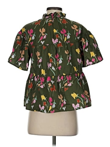 Crosby Short Sleeve Blouse (view 2)