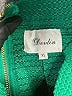 Devlin Solid Green Formal Skirt Size XS - photo 4