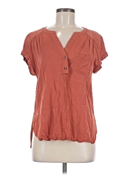 Rose + Olive Short Sleeve Blouse