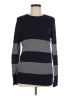 Banana Republic Stripes Gray Pullover Sweater Size M - photo 1