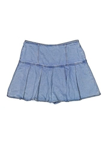 Valleygirl Denim Skirt (view 1)