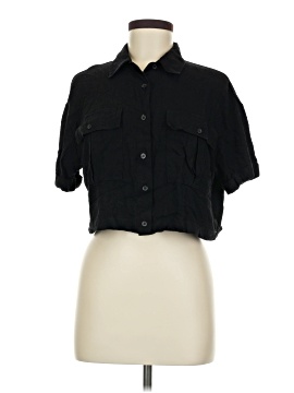 Forever 21 Short Sleeve Button Down Shirt