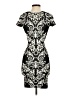 Parker Graphic Black Cocktail Dress Size XS - photo 2