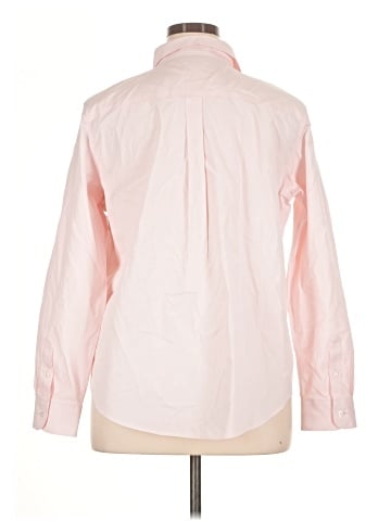 L.L.Bean Long Sleeve Button-Down Shirt (view 2)
