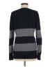 Banana Republic Stripes Gray Pullover Sweater Size M - photo 2