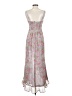 Lulus 100% Polyester Floral Pink Cocktail Dress Size S - photo 2