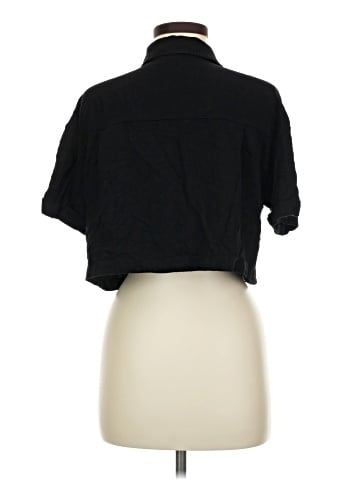 Forever 21 Short Sleeve Button-Down Shirt (view 2)