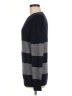 Banana Republic Stripes Gray Pullover Sweater Size M - photo 5