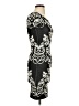 Parker Graphic Black Cocktail Dress Size XS - photo 4