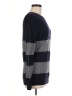 Banana Republic Stripes Gray Pullover Sweater Size M - photo 4