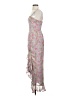 Lulus 100% Polyester Floral Pink Cocktail Dress Size S - photo 5