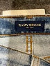 Ramy Brook Hearts Blue Jeans Size 27 waist - photo 7