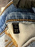 Ramy Brook Hearts Blue Jeans Size 27 waist - photo 8