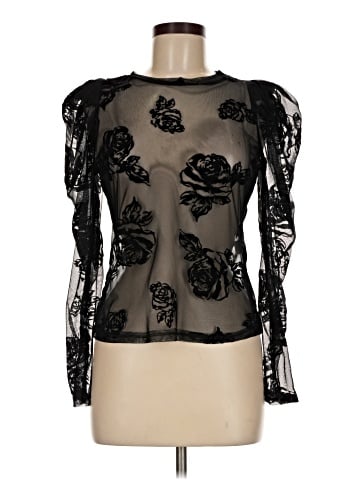 Haute Monde Long Sleeve Blouse (view 1)