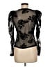 Haute Monde Black Long Sleeve Blouse Size M - photo 2