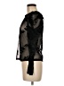 Haute Monde Black Long Sleeve Blouse Size M - photo 5