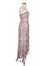 Lulus 100% Polyester Floral Pink Cocktail Dress Size S - photo 4