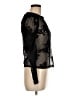 Haute Monde Black Long Sleeve Blouse Size M - photo 4