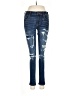 American Eagle Outfitters Hearts Blue Jeans Size 6 short - photo 1