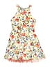 Beautees Floral White Dress Size 8 - photo 1