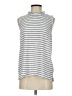 t.la Silver Sleeveless Top Size XS - photo 1