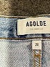 AGOLDE Blue Denim Shorts Size 28 waist - photo 3