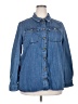 White Stuff Blue Denim Jacket Size 20 - photo 1
