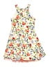 Beautees Floral White Dress Size 8 - photo 2